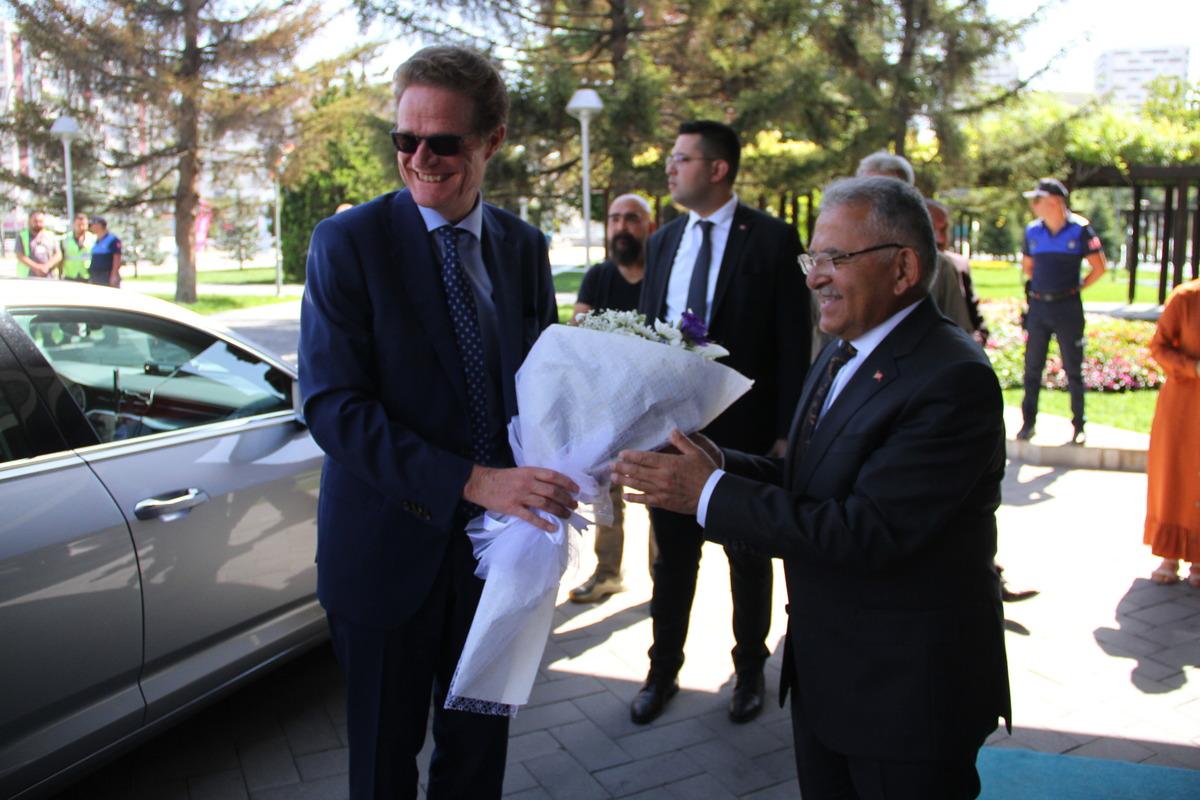 "Avrupa Hareketlilik Haftası" etkinliği Kayseri'de d&uuml;zenlendi