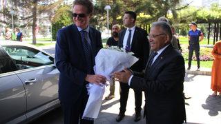 Avrupa Hareketlilik Haftası etkinliği Kayseri'de düzenlendi