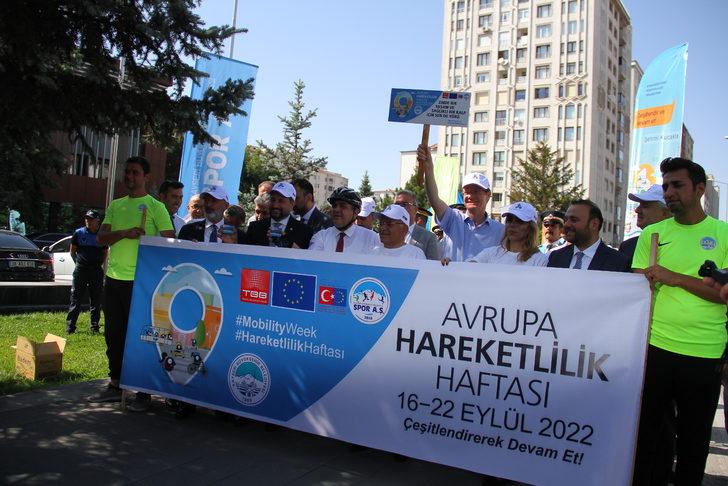 "Avrupa Hareketlilik Haftası" etkinliği Kayseri'de düzenlendi G5