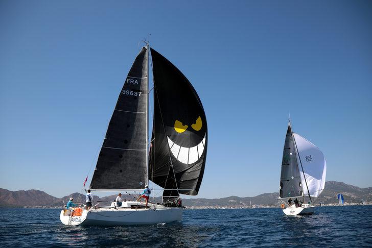 15. Uluslararası Channel Regatta Yelkenli Yat Yarışları tamamlandı G1