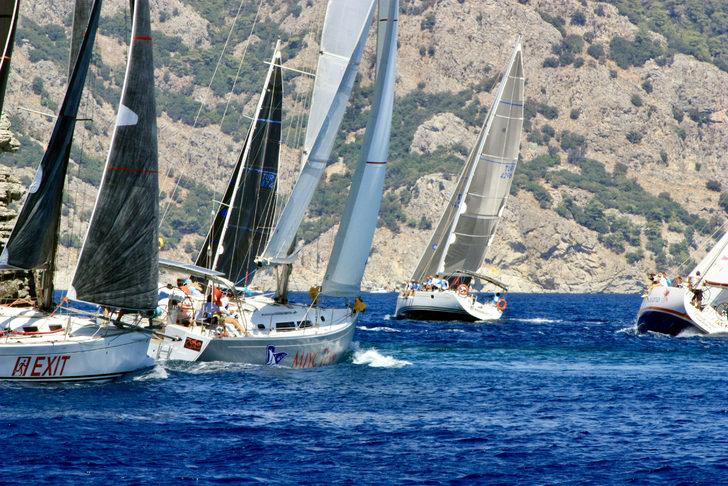 15. Uluslararası Channel Regatta Yelkenli Yat Yarışları tamamlandı G3