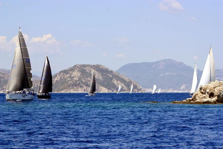 15. Uluslararası Channel Regatta Yelkenli Yat Yarışları tamamlandı G4