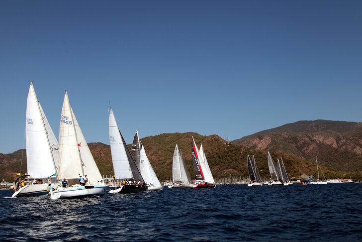 15. Uluslararası Channel Regatta Yelkenli Yat Yarışları tamamlandı G5