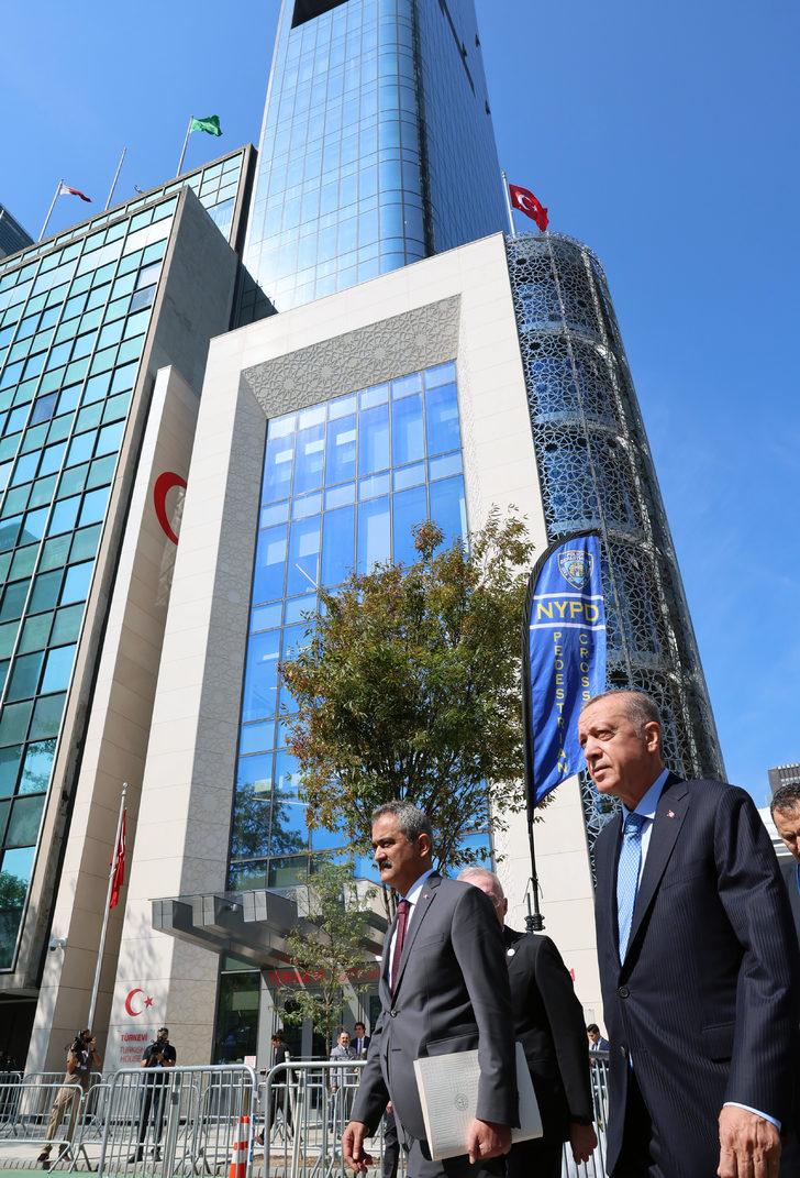 Cumhurbaşkanı Erdoğan, BM'de "Eğitimin Dönüştürülmesi Zirvesi"nde konuştu: G2