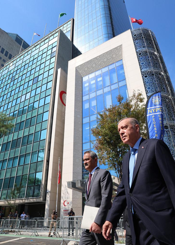 Cumhurbaşkanı Erdoğan, BM'de "Eğitimin Dönüştürülmesi Zirvesi"nde konuştu: G3