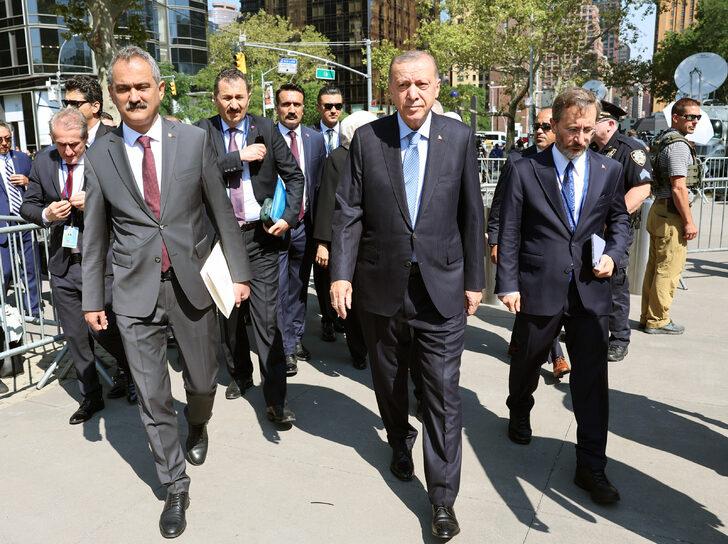 Cumhurbaşkanı Erdoğan, BM'de "Eğitimin Dönüştürülmesi Zirvesi"nde konuştu: G4