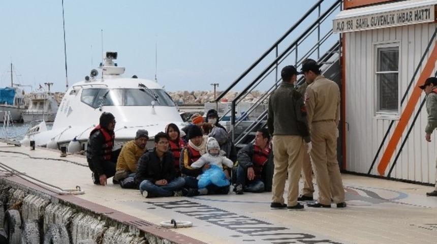 Kaçaklar Afgan, rehberleri Yunan