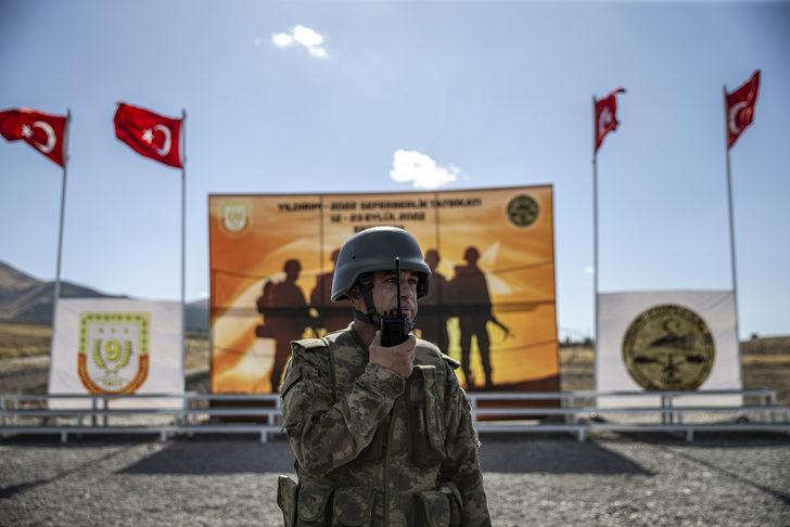 "Yıldırım-2022 Seferberlik Tatbikatı" Erzurum'da devam ediyor G1