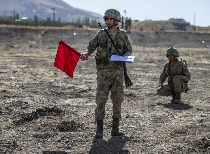 "Yıldırım-2022 Seferberlik Tatbikatı" Erzurum'da devam ediyor G3