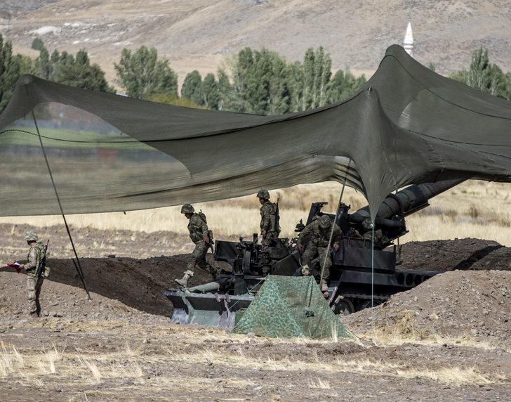 "Yıldırım-2022 Seferberlik Tatbikatı" Erzurum'da devam ediyor G4