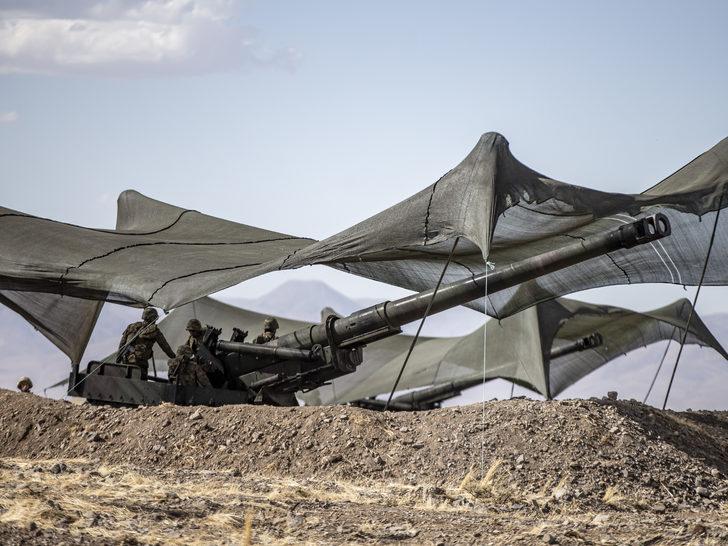 "Yıldırım-2022 Seferberlik Tatbikatı" Erzurum'da devam ediyor G5