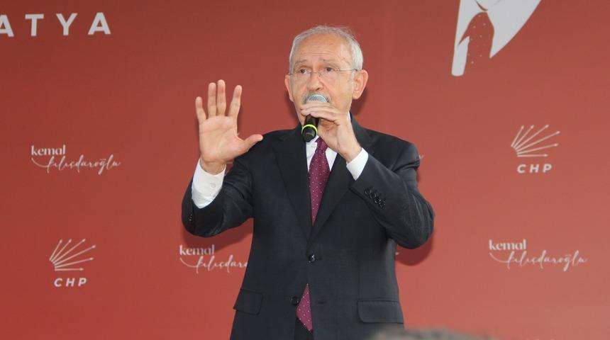 CHP Genel Başkanı Kılıçdaroğlu Malatya'da konuştu: