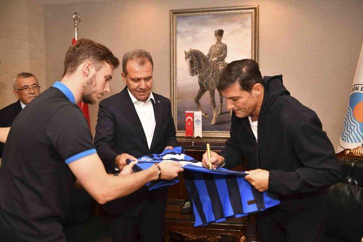 Inter Kulübü Başkan Yardımcısı Zanetti Mersin’de