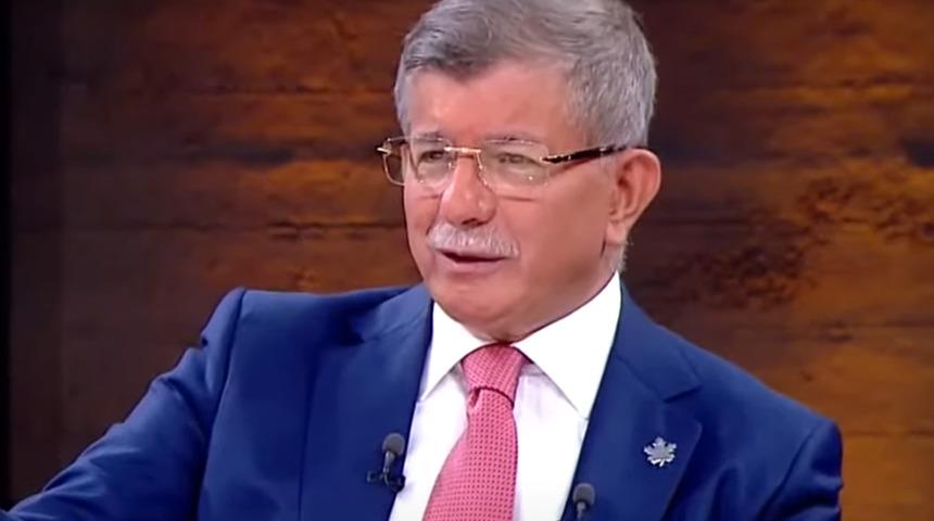 6'lı masanın cumhurbaşkanı adayı ne zaman açıklanacak? Ahmet Davutoğlu canlı yayında tarih vererek cevapladı