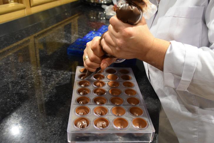 Trabzon'da hazırlanan protokol kapsamında öğrenciler çikolata üretimi yapacak G1