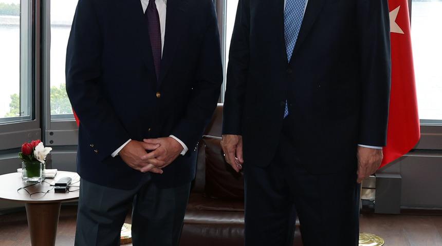 Cumhurbaşkanı Erdoğan ABD'li Senatör Graham'ı kabul etti