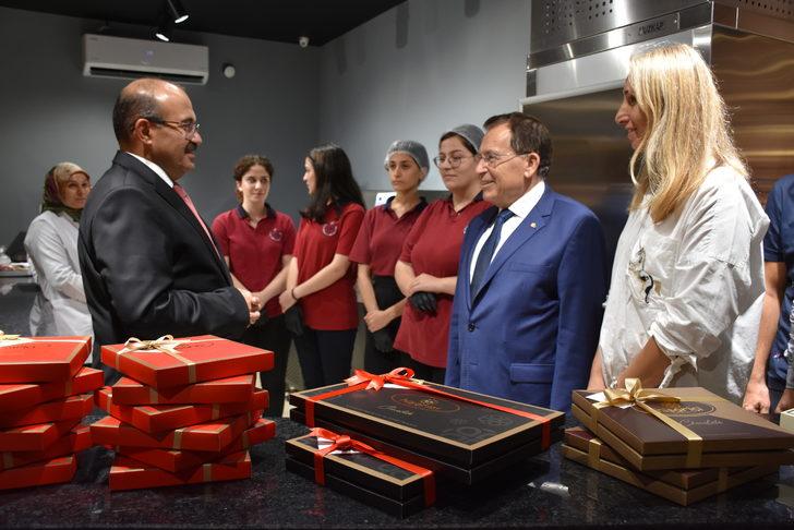 Trabzon'da hazırlanan protokol kapsamında öğrenciler çikolata üretimi yapacak G5