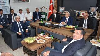 TESK Genel Başkanı Palandöken, Hakkari'de konuştu: