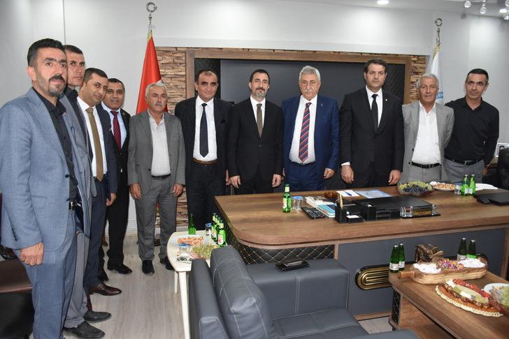 TESK Genel Başkanı Palandöken, Hakkari'de konuştu: G3