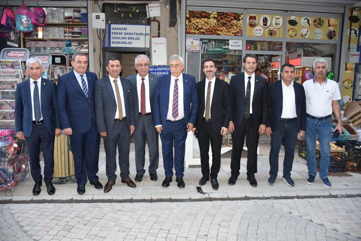 TESK Genel Başkanı Palandöken, Hakkari'de konuştu: G4