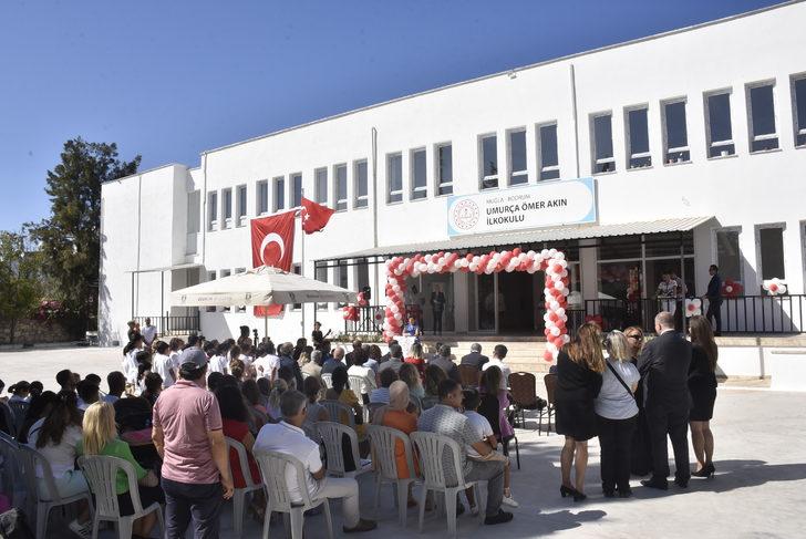 Bodrum'da hayırseverlerin yaptırdığı iki okul törenle açıldı G1