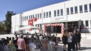 Bodrum'da hayırseverlerin yaptırdığı iki okul törenle açıldı