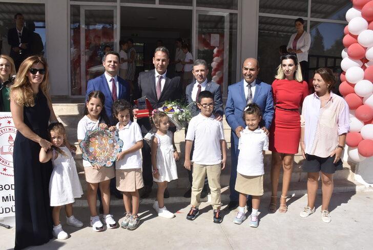 Bodrum'da hayırseverlerin yaptırdığı iki okul törenle açıldı G4