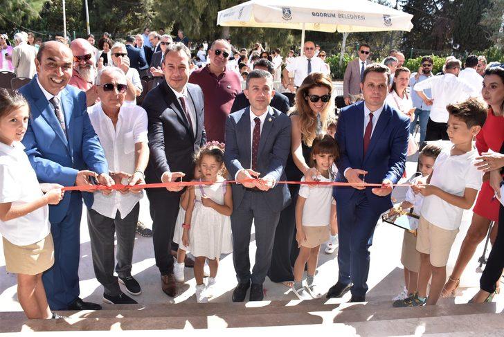 Bodrum'da hayırseverlerin yaptırdığı iki okul törenle açıldı G5