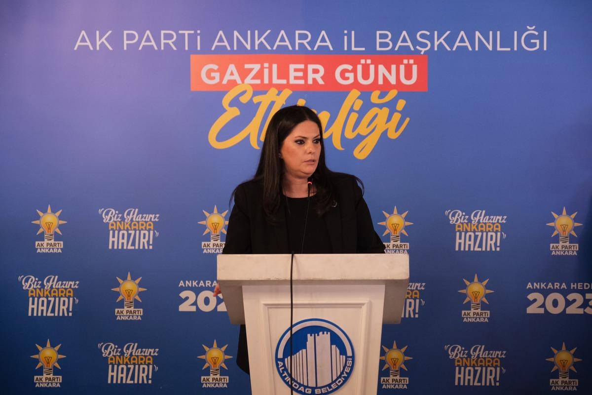 AK Parti Genel Başkan Yardımcısı Sarıeroğlu, gazilerle bir araya geldi: