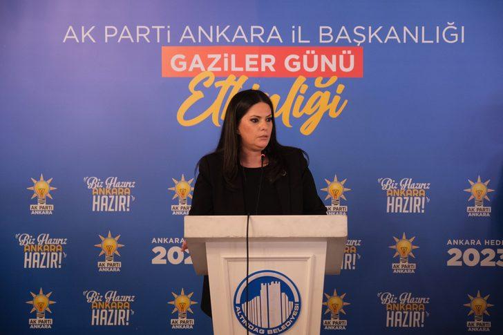 AK Parti Genel Başkan Yardımcısı Sarıeroğlu, gazilerle bir araya geldi: G1