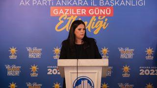 AK Parti Genel Başkan Yardımcısı Sarıeroğlu, gazilerle bir araya geldi: