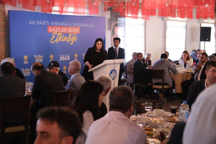 AK Parti Genel Başkan Yardımcısı Sarıeroğlu, gazilerle bir araya geldi: G2