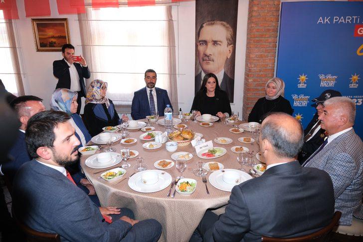 AK Parti Genel Başkan Yardımcısı Sarıeroğlu, gazilerle bir araya geldi: G3