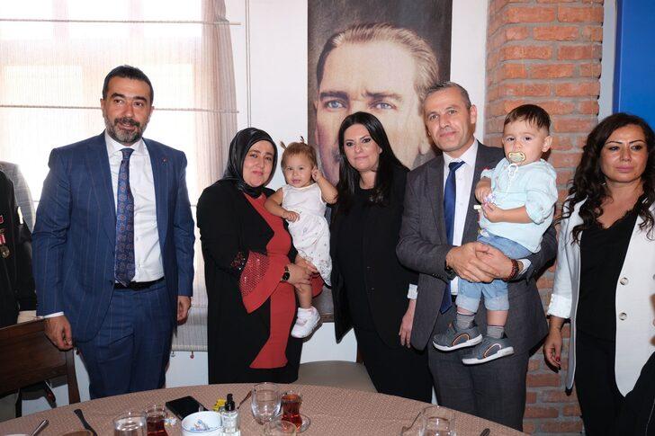 AK Parti Genel Başkan Yardımcısı Sarıeroğlu, gazilerle bir araya geldi: G4