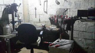 Rize'de bir evde kaçak silah atölyesi ortaya çıkarıldı