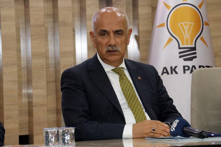 Tarım ve Orman Bakanı Kirişci, Ağrı'da sektör temsilcileriyle görüştü: G1