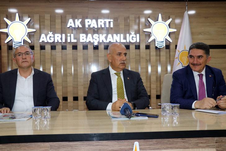 Tarım ve Orman Bakanı Kirişci, Ağrı'da sektör temsilcileriyle görüştü: G2