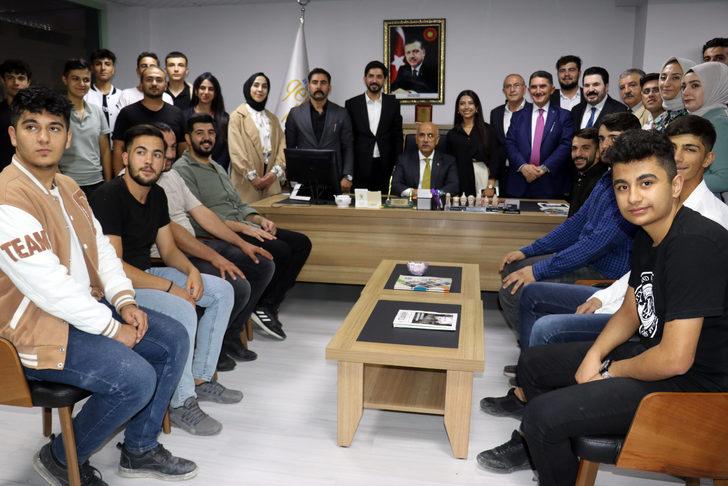 Tarım ve Orman Bakanı Kirişci, Ağrı'da sektör temsilcileriyle görüştü: G4