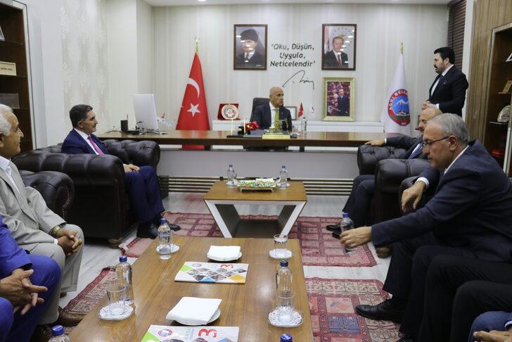 Tarım ve Orman Bakanı Kirişci, Ağrı'da sektör temsilcileriyle görüştü: G5