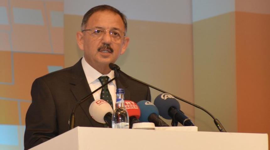 Bakan Özhaseki: Bu ülkenin altı da oynak üstü de oynak