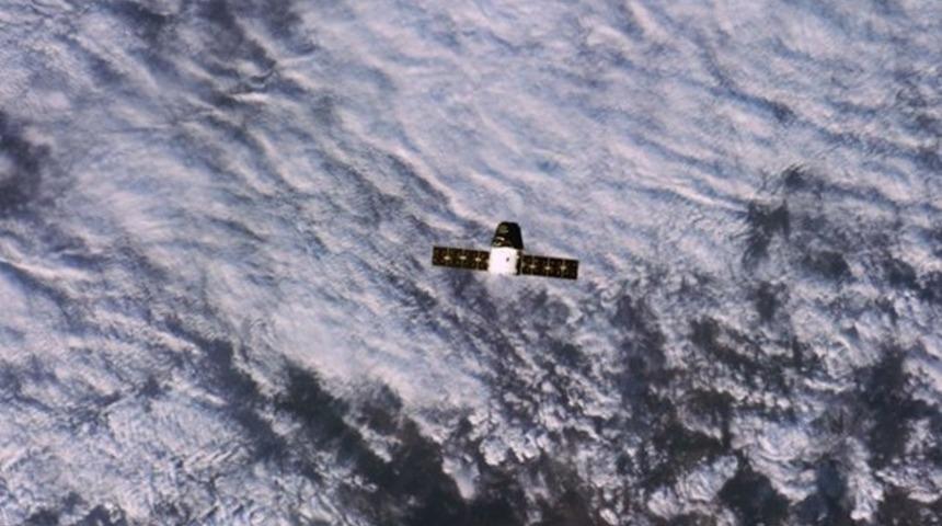 Uzaydan gelen ilk 4k 60fps video