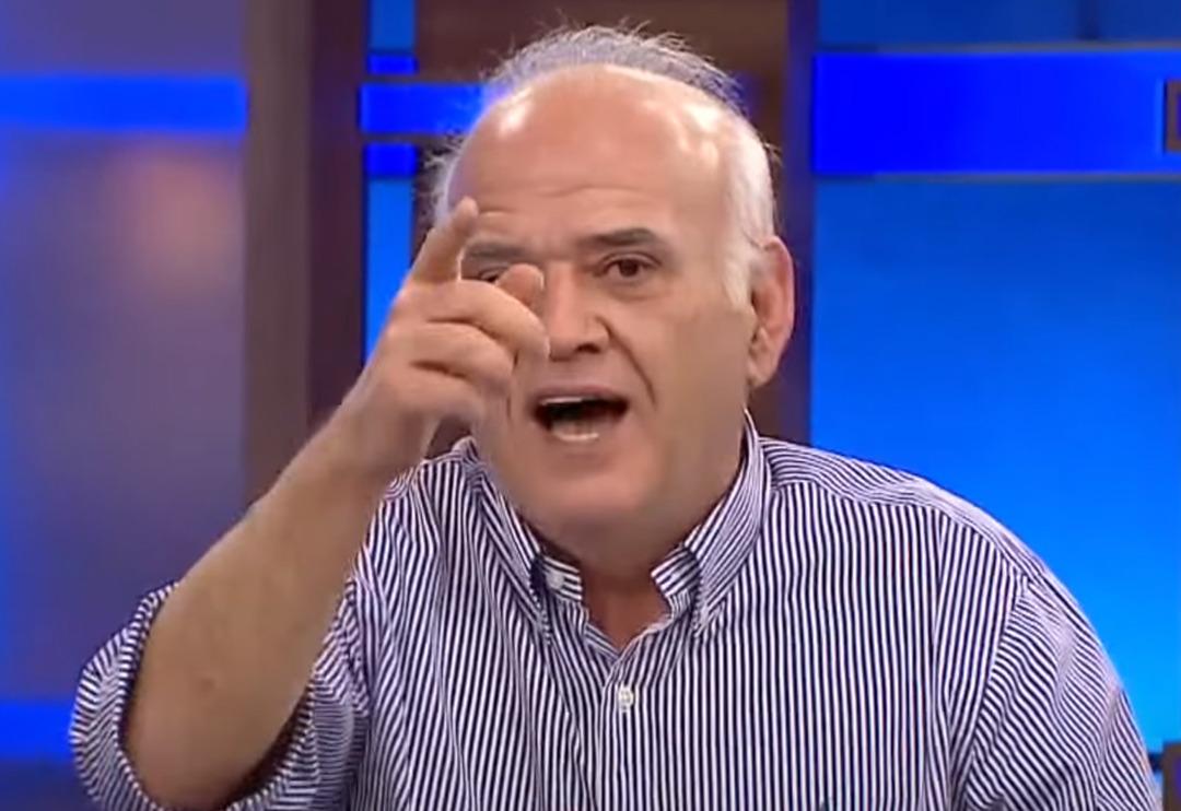 Ahmet &Ccedil;akar ile Murat Sancak canlı yayında birbirine girdi! ''Bir daha bu programa katılmam!''