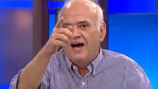 Ahmet Çakar ile Murat Sancak canlı yayında birbirine girdi! ''Bir daha bu programa katılmam!''