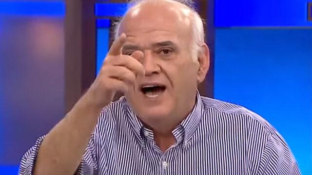 Ahmet Çakar ile Murat Sancak canlı yayında birbirine girdi! ''Bir daha bu programa katılmam!''