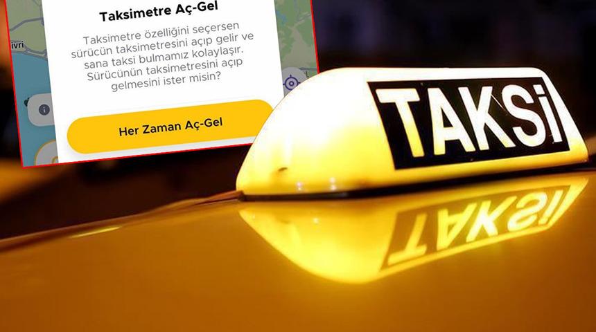 Taksideki yeni oyun inanılmaz! Zorla kabul ettiriyorlar…