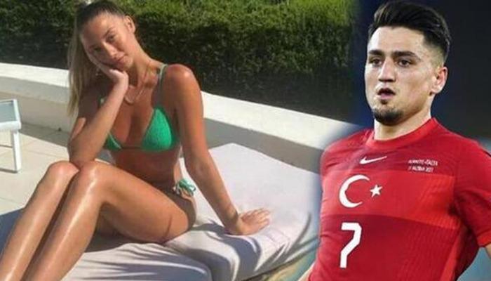Cengiz Ünder, Aleyna Kalaycıoğlu aşkı bitti mi? O detay dikkatlerden kaçmadı