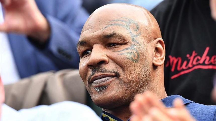 Mike Tyson'dan Avusturya maçı öncesi büyük sürpriz! "İnşallah yarın kazanırsınız"