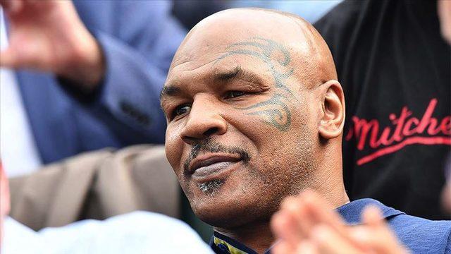 Mike Tyson'dan Avusturya maçı öncesi büyük sürpriz! İnşallah yarın kazanırsınız