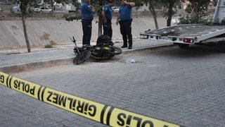 Adana'da silahlı saldırıda motosiklet sürücüsü öldü