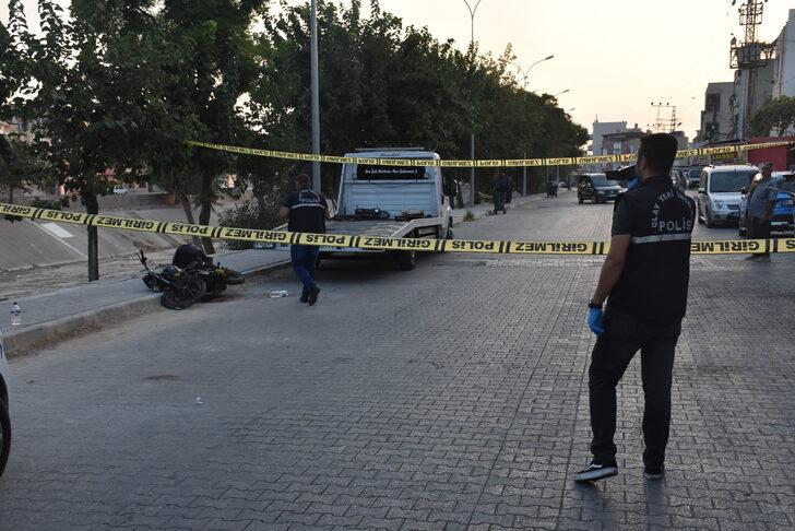 Adana'da silahlı saldırıda motosiklet sürücüsü öldü G4